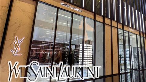 saint laurent dubai.